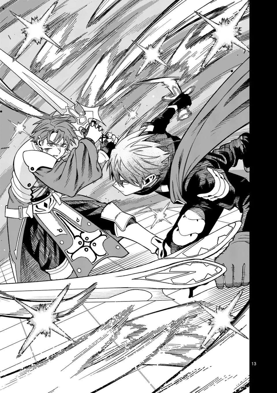 Power-Hara Genkai Yuusha, Maougun kara Koutaiguu de Scout sareru - Chapter 14 - Page 13